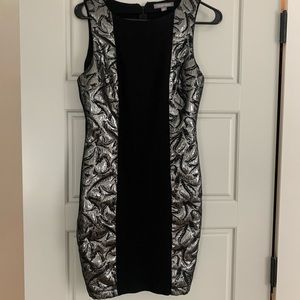 Black and silver Women’s dress size Small